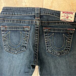 True Religion Women's Denim Jeans with Stitch Detail